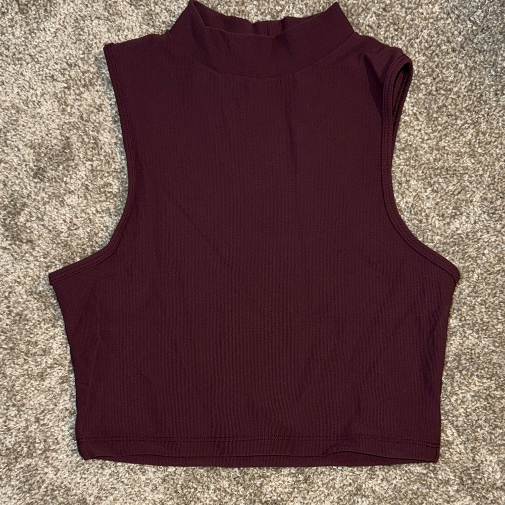 Paragon Ribbed Crop Tank
